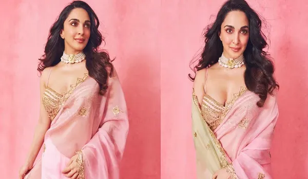 कियारा आडवाणी ने ग्लैमरस अवतार से बढ़ाया इंटरनेट का तापमान, पिंक साड़ी में शेयर की खूबसूरत फोटोज,देखें PHOTOS
