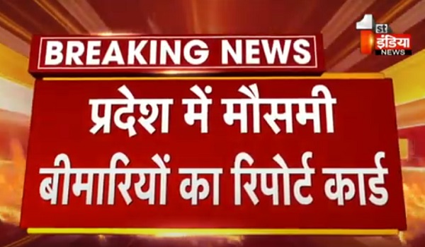 राजस्थान में मौसमी बीमारियों का रिपोर्ट कार्ड, पिछले 4 माह में डेंगू के आए 760 केस, स्वाइन फ्लू के 1003 केस रिकॉर्ड में दर्ज