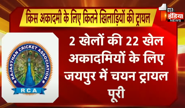 खेल परिषद की 22 खेल अकादमी के लिए 2463 खिलाड़ियों ने दी ट्रायल, फुटबॉल, हैंडबॉल व वॉलीबॉल में दिखा उत्साह