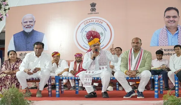 CM भजनलाल शर्मा का प्रतापगढ़ दौरा, कहा- पीएम मोदी ने उज्ज्वला योजना लाकर माता-बहिनों के आंसू पोछे