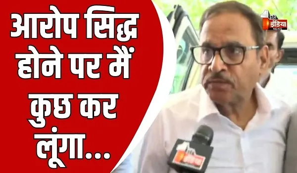 महेश जोशी गिरफ्तार, मेडिकल के दौरान बोले-मैं निर्दोष हूं, मेरी कोई गलती नहीं ,सत्य परेशान हो सकता है, पराजित नहीं