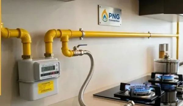 घरेलू PNG उपभोक्ताओं को महंगाई का झटका, टोरेंट गैस ने PNG दरें 49.5 से बढ़ाकर की 51.5 रुपए