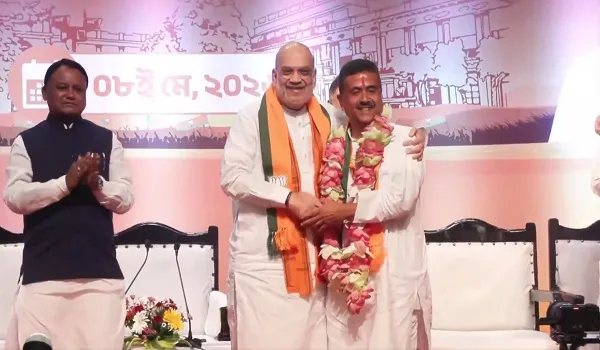 सुवेंदु अधिकारी होंगे पश्चिम बंगाल के नये मुख्यमंत्री, भाजपा विधायक दल की बैठक में सुवेंदु के नाम पर लगी मुहर