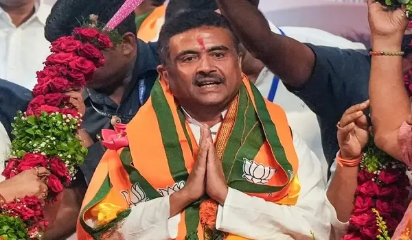 पश्चिम बंगाल: शुभेंदु अधिकारी आज लेंगे मुख्यमंत्री पद की शपथ, प्रधानमंत्री मोदी समेत कई दिग्गज होंगे शामिल