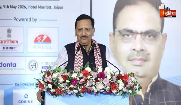 "ऊर्जावान राजस्थान" समिट 2026: फर्स्ट इंडिया के CEO एंड मैनेजिंग एडिटर पवन अरोड़ा बोले- आज हम कह सकते हैं कि राजस्थान देश की सोलर कैपिटल है
