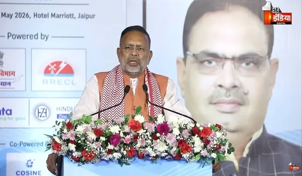 "ऊर्जावान राजस्थान" समिट 2026: ऊर्जा मंत्री हीरालाल नागर बोले-देशभर में रिन्यूएबल एनर्जी में कोई हब है तो वो राजस्थान है