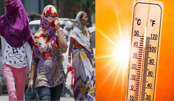 भीषण गर्मी से तपती धोरों की धरा... चारों तरफ सन्नाटा, तापमान पहुंचा 47 डिग्री के करीब, हीटवेव का दौर जारी