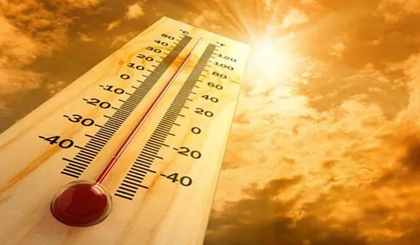 राजस्थान में आज आसमान से बरसी आग, बाड़मेर बना प्रदेश का सबसे गर्म शहर... अधिकतम तापमान 48.8 डिग्री दर्ज