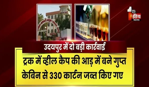 VIDEO: आबकारी आयुक्त नमित मेहता का बड़ा एक्शन, जीरो टॉलरेंस की नीति अपनाते हुए कर रहे सख्त एवं प्रभावी कार्रवाई, देखिए ये खास रिपोर्ट
