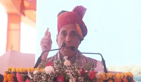 पूर्व उपराष्ट्रपति स्व. भैरोंसिंह शेखावत की प्रतिमा का अनावरण, राजनाथ सिंह बोले- शेखावत राजनीतिक शिखर पुरुष थे