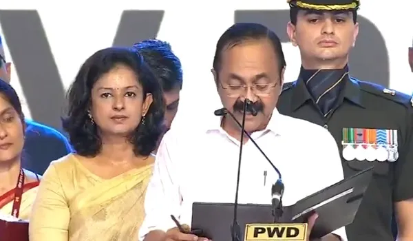 वीडी सतीशन ने ली मुख्यमंत्री पद की शपथ, केरलम में नई सरकार का शपथ ग्रहण समारोह
