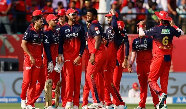 IPL 2026 : RCB ने प्लेऑफ के लिए किया क्वालिफाई, धर्मशाला में खेले गए मुकाबले में पंजाब को 23 रन से हराया