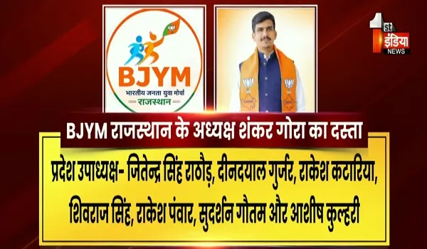 VIDEO: बीजेपी हरावल दस्ते का ऐलान, शंकर गोरा ने युवा मोर्चा टीम का किया ऐलान, देखिए ये खास रिपोर्ट