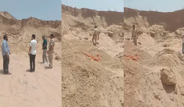 सिरोही में मिट्टी का टीला ढहने से बड़ा हादसा, दबने से दो मजदूरों की मौत