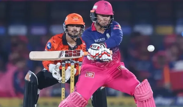 राजस्थान की 'रॉयल' जीत, 'बेबी सिक्सर किंग' वैभव सूर्यवंशी के तूफान में उड़ी हैदराबाद, अब फाइनल से मात्र एक कदम दूरी पर राजस्थान