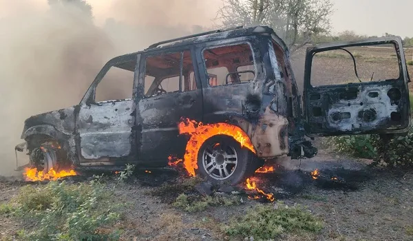 पूर्व सरपंच परिवार की मौत का मामला हत्या में तब्दील, सड़क हादसा और कार में आग लगने की कहानी निकली झूठी