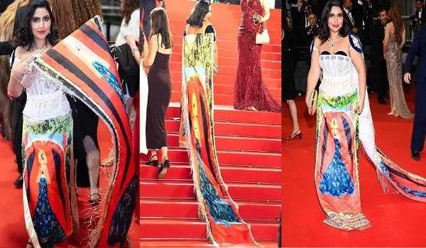 कैनवास से Cannes तक... मयूरी मित्तल ने रचा इतिहास, जिस रेड कार्पेट को कभी पेंट किया था, आज उसी पर चलीं