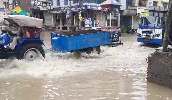 राजस्थान में मानसून सक्रिय, कई इलाकों में बारिश का दौर जारी; आगामी दो दिन में इन जिलों में भारी बारिश का अलर्ट जारी