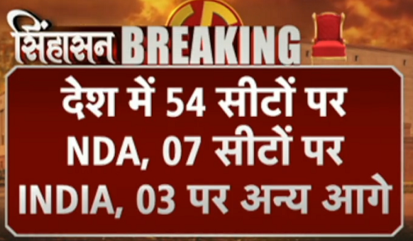 LokSabha Election Results 2024: लोकसभा चुनाव को लेकर मतगणना शुरू, पहला रुझान आया सामने, जानें कौन कहां से आगे