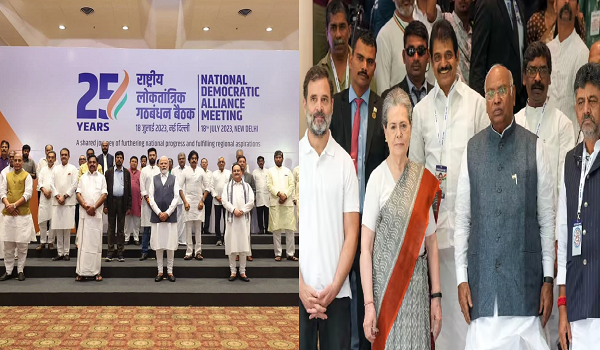 LokSabha Election Results 2024: लोकसभा चुनाव को लेकर मतगणना जारी, एनडीए की डबल सेंचुरी तो इंडिया ने 100 का आंकड़ा किया पार