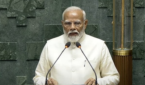 18वीं लोकसभा के सत्र की शुरुआत से पहले पीएम मोदी का संबोधन, कहा- संसदीय लोकतंत्र में आज का दिन गौरवमय है