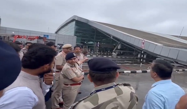 IGI एयरपोर्ट हादसे पर मुआवजे का एलान, मृतक के परिजनों को 20 लाख घायलों को मिलेगा 3 लाख रुपए का मुआवजा