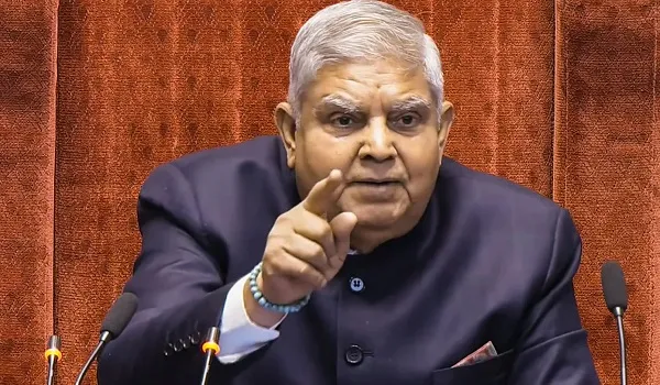 उप राष्ट्रपति जगदीप धनखड़ बोले, प्रतिपक्ष विरोधी दल नहीं होता, दूसरे के मत की अभिव्यक्ति बेहद अहम