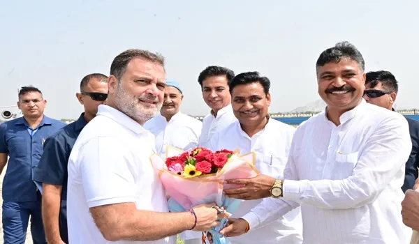 राहुल गांधी ने की डोटासरा-जूली की तारीफ, कहा-आप दोनों मिलकर अच्छा काम कर रहे, यह अन्य राज्यों के लिए भी उदाहरण