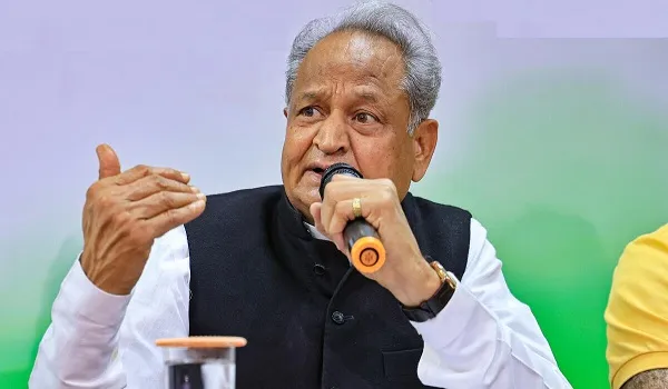 कांग्रेस का पुष्कर में चिंतन शिविर, गहलोत ने भाजपा सरकार पर साधा निशाना, निकाय और पंचायत चुनाव टालने पर घेरा