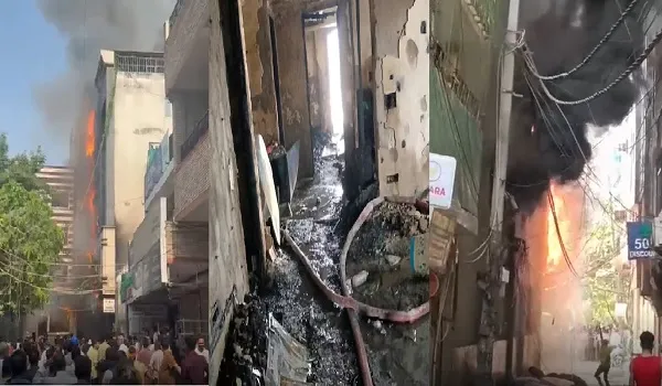 Delhi Fire Incident: दिल्ली में दर्दनाक हादसा... आग में जलकर 20 लोगों की मौत, पीएम मोदी ने व्यक्त किया शोक, मृतकों के परिजनों को 2-2 लाख रुपए देने का किया ऐलान
