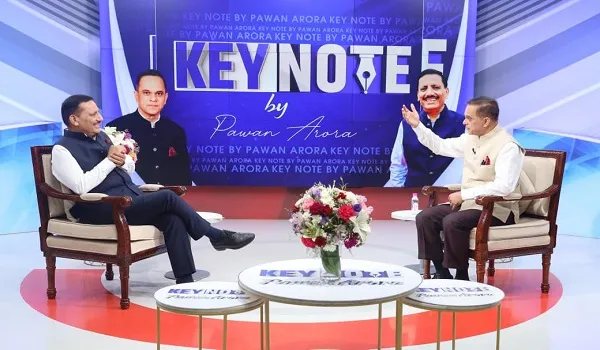 KeyNote by Pawan Arora:  RBI गवर्नर की सलाह ने कैसे बदली जिंदगी? जानिए CS वी. श्रीनिवास ने SUPER EXCLUSIVE INTERVIEW में क्या कहा ?