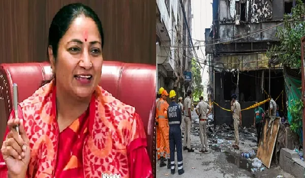 दिल्ली अग्निकांड को लेकर सीएम रेखा गुप्ता ने मुआवजे का किया ऐलान, मृतकों के परिजनों को मिलेंगे 10-10 लाख रुपए