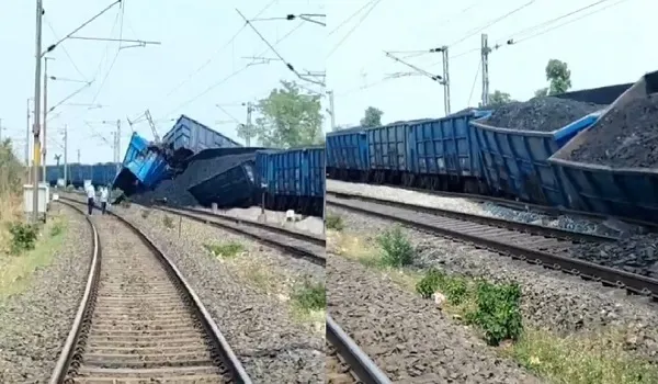 झारखंड के पलामू-राजहरा स्टेशन पर बेपटरी हुई मालगाड़ी, बड़े हादसे में किसी के हताहत होने की खबर नहीं