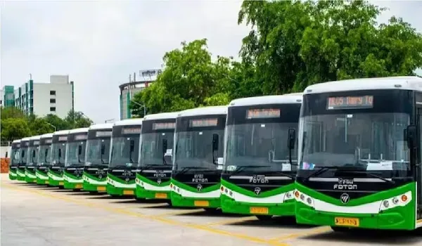 राजस्थान के 8 शहरों में चलेंगी 1150 इलेक्ट्रिक बसें, CS वी.श्रीनिवास ने इसको लेकर ली अहम बैठक