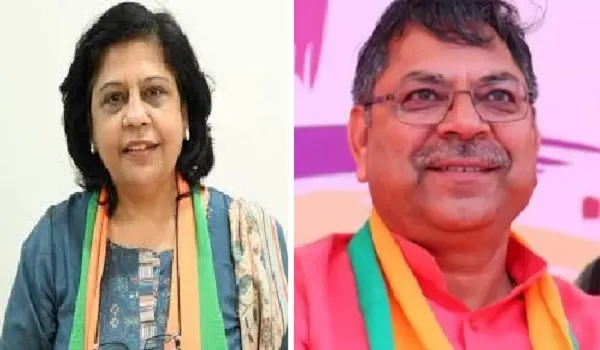राजस्थान से राज्यसभा के लिए भाजपा ने किया नामों का ऐलान, सतीश पूनिया और अलका गुर्जर के नाम का किया ऐलान