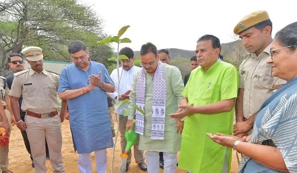 विश्व पर्यावरण दिवस: मुख्यमंत्री भजनलाल शर्मा बोले-स्वच्छ पर्यावरण और हरित विकास के लिए सरकार प्रतिबद्ध