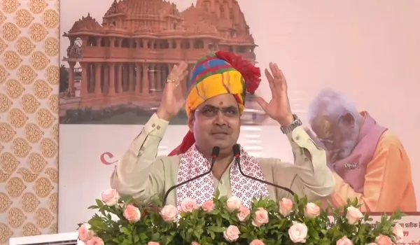 वरिष्ठ नागरिक तीर्थ यात्रा योजना : CM भजनलाल शर्मा बोले- हमारी सरकार ने 1 लाख से अधिक वरिष्ठ नागरिकों को तीर्थ यात्रा कराई
