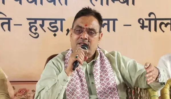भीलवाड़ा के लाम्बा में CM भजनलाल शर्मा का संबोधन, कहा- पीएम मोदी ने लिंग अनुपात पर काम किया