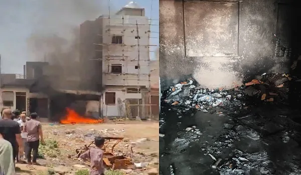 Jaipur News: खोनागोरियन थाना क्षेत्र में पटाखा फैक्ट्री में लगी आग, तीन लोगों की मौत