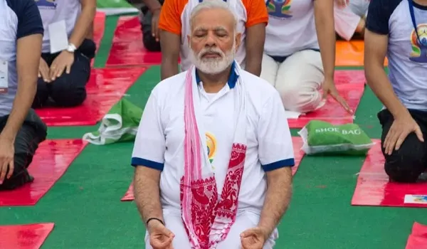 संतुलन और संस्कार का राष्ट्रीय उत्सव अंतर्राष्ट्रीय योग दिवस, पीएम मोदी बोले- आज का दिन एतिहासिक... पूरा विश्व एकजुट नजर आ रहा