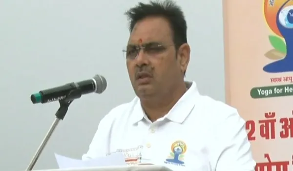 देशभर में गूंजा फिटनेस और स्वस्थ जीवन का मंत्र, सीएम भजनलाल शर्मा बोले- योग शारीरिक और मानसिक रूप से हमें स्वस्थ रखता