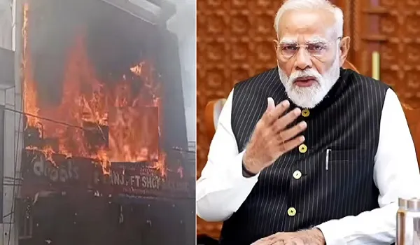 लखनऊ अग्निकांडः अब तक 15 लोगों की मौत, पीएम मोदी ने जताया दुख... मुआवजे का किया ऐलान