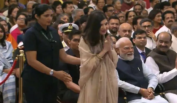 अलका याग्निक समेत 65 हस्तियों को मिला पद्म पुरस्कार, राष्ट्रपति मुर्मू ने किया सम्मानित