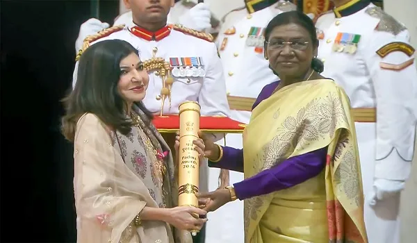 देश की 65 हस्तियों को पद्म पुरस्कार, राष्ट्रपति द्रौपदी मुर्मू ने राष्ट्रपति भवन में प्रदान किए पुरस्कार