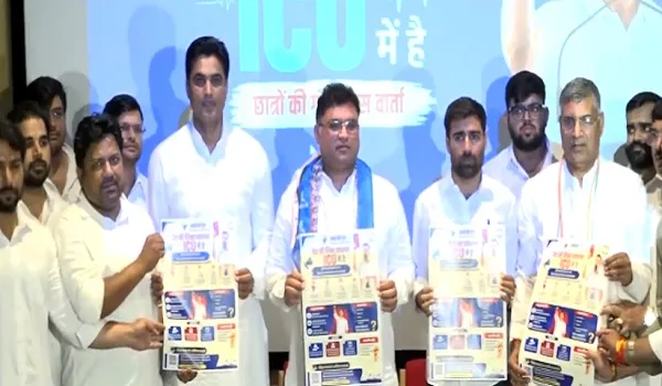 VIDEO: कांग्रेस का छात्रों की गूंज अभियान, 28 शहरों में हुई प्रेस कॉन्फ्रेंस, यूथ और कैंपस पर कांग्रेस का रहेगा खास फोकस, देखिए ये रिपोर्ट