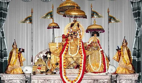 VIDEO: गोविंद देवजी मंदिर में ज्येष्ठ पूर्णिमा पर विशेष जलाभिषेक, आराध्य गोविंद देवजी मंदिर में आज उत्सव जलयात्रा विशेष झांकी