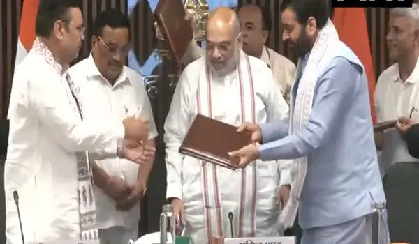 यमुना जल समझौता : CM भजनलाल शर्मा बोले- PM मोदी के विकसित भारत के विजन में जल सुरक्षा सर्वोच्च प्राथमिकताओं में शामिल