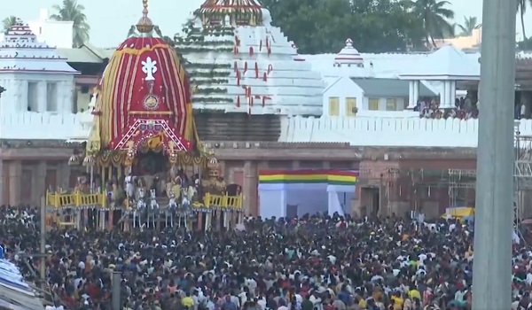 भगवान जगन्नाथ की रथयात्रा के दौरान भगदड़ जैसी स्थिति हुई पैदा, दम घुटने से एक श्रद्धालु की मौत, कई लोग घायल