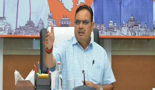 CM भजनलाल शर्मा ने अतिवृष्टि को लेकर प्रमुख अधिकारियों एवं कलेक्टरों की ली बैठक, राहत और बचाव कार्यों में और तेजी लाने के दिए निर्देश