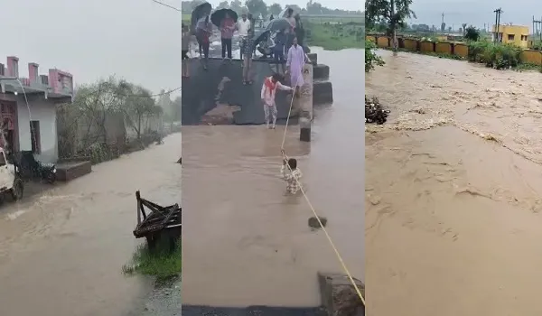 बारां में आफत की बारिश... कई गांवों का कटा सम्पर्क, बाढ़ के बने हालात, लोगों ने प्रशासन से लगाई मदद की गुहार